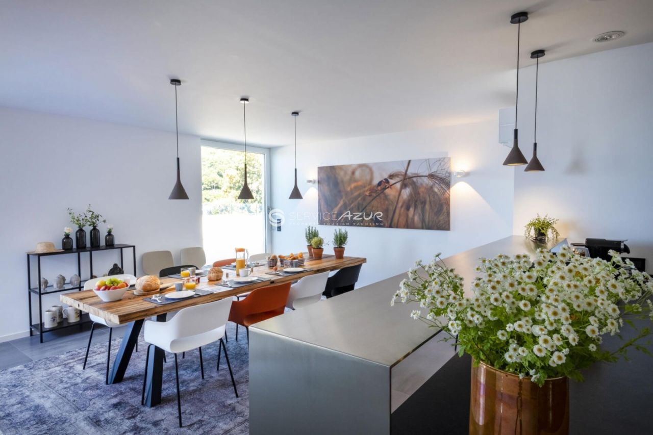 Вилла в Вильфранш-сюр-Мер, Франция, 290 м² - фото 8