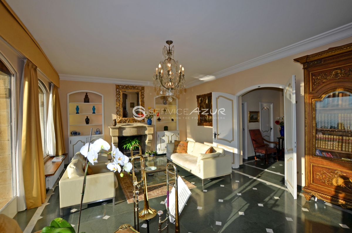 Вилла в Вильфранш-сюр-Мер, Франция, 250 м² - фото 9