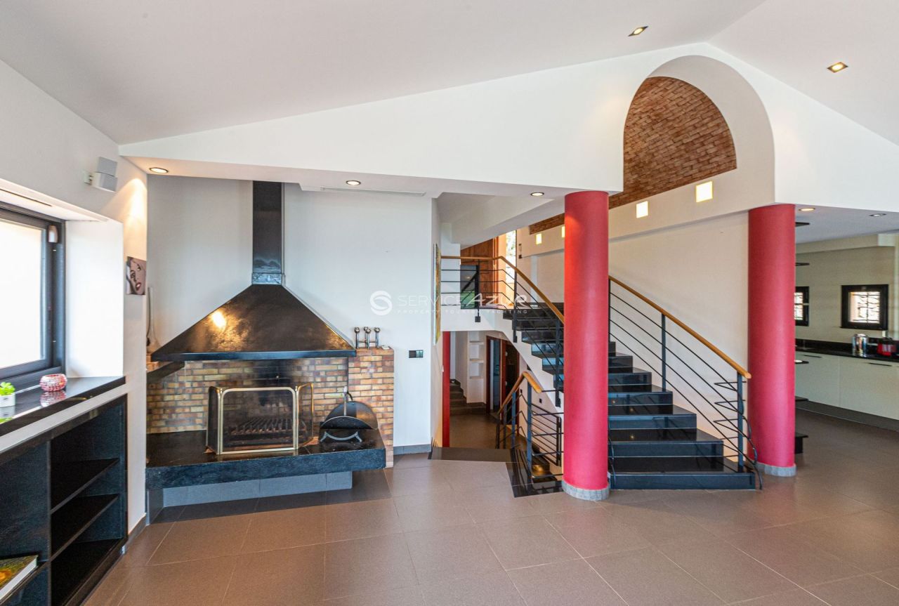 Вилла в Вильфранш-сюр-Мер, Франция, 350 м² - фото 9