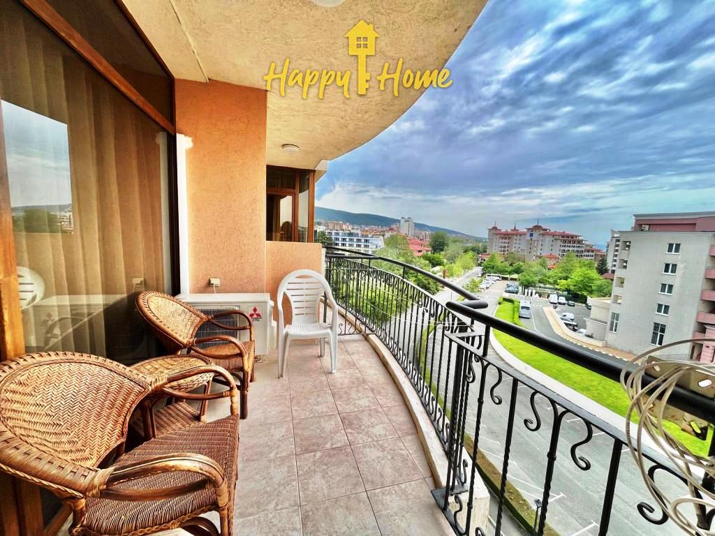 Квартира на Солнечном берегу, Болгария, 71 м² - фото 1