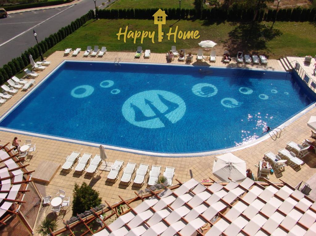 Квартира на Солнечном берегу, Болгария, 71 м² - фото 17