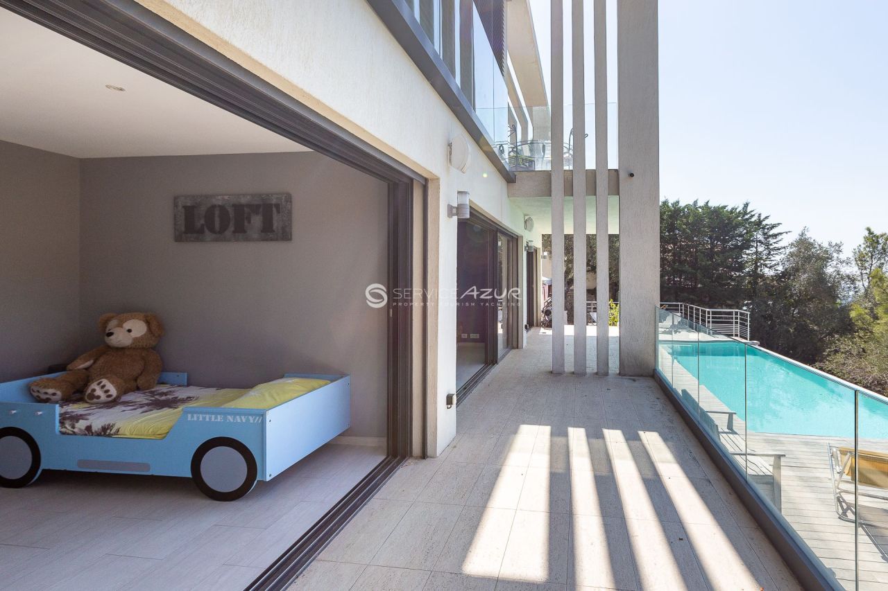 Вилла в Вильфранш-сюр-Мер, Франция, 216 м² - фото 10