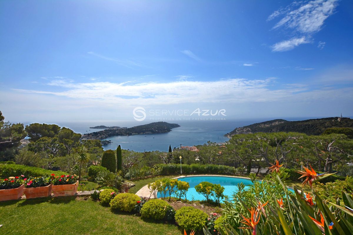 Апартаменты в Вильфранш-сюр-Мер, Франция, 250 м² - фото 10