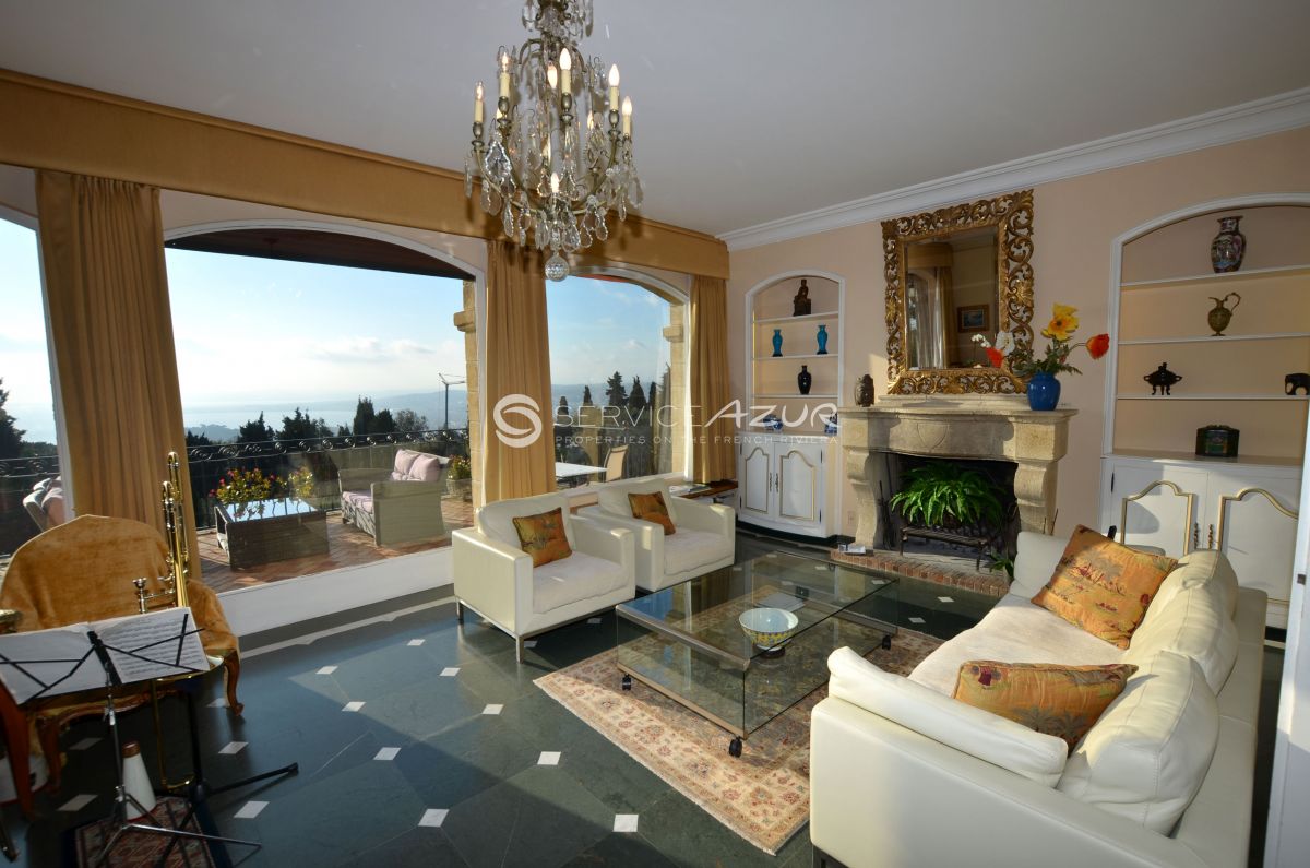 Вилла в Вильфранш-сюр-Мер, Франция, 250 м² - фото 10