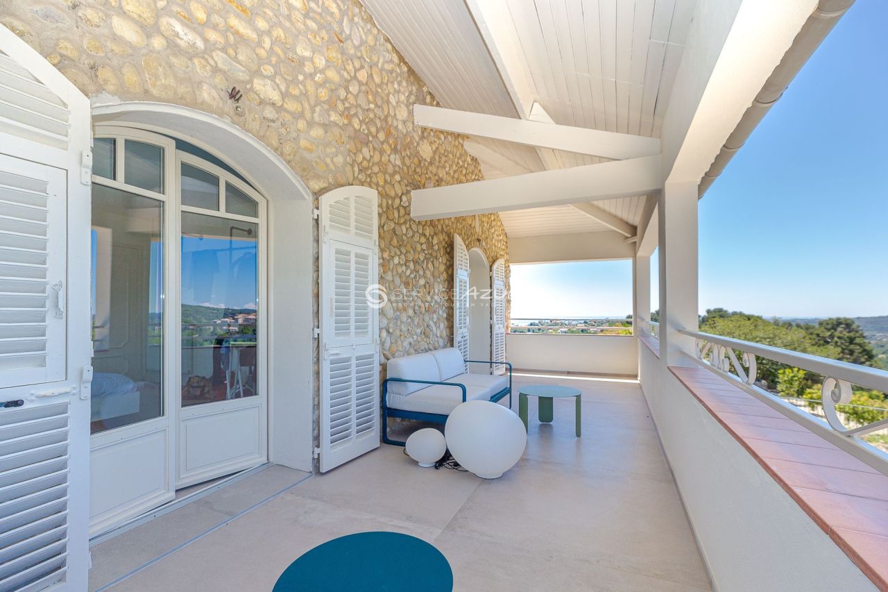 Вилла в Сен-Поль-де-Ванс, Франция, 350 м² - фото 10