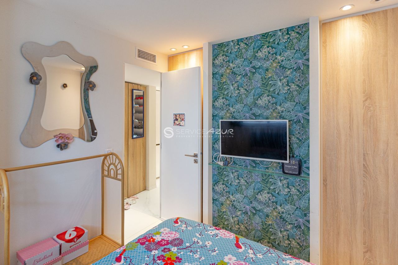 Апартаменты в Вильнёв-Лубе, Франция, 40 м² - фото 10