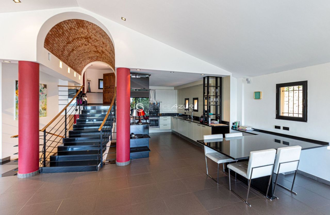 Вилла в Вильфранш-сюр-Мер, Франция, 350 м² - фото 11