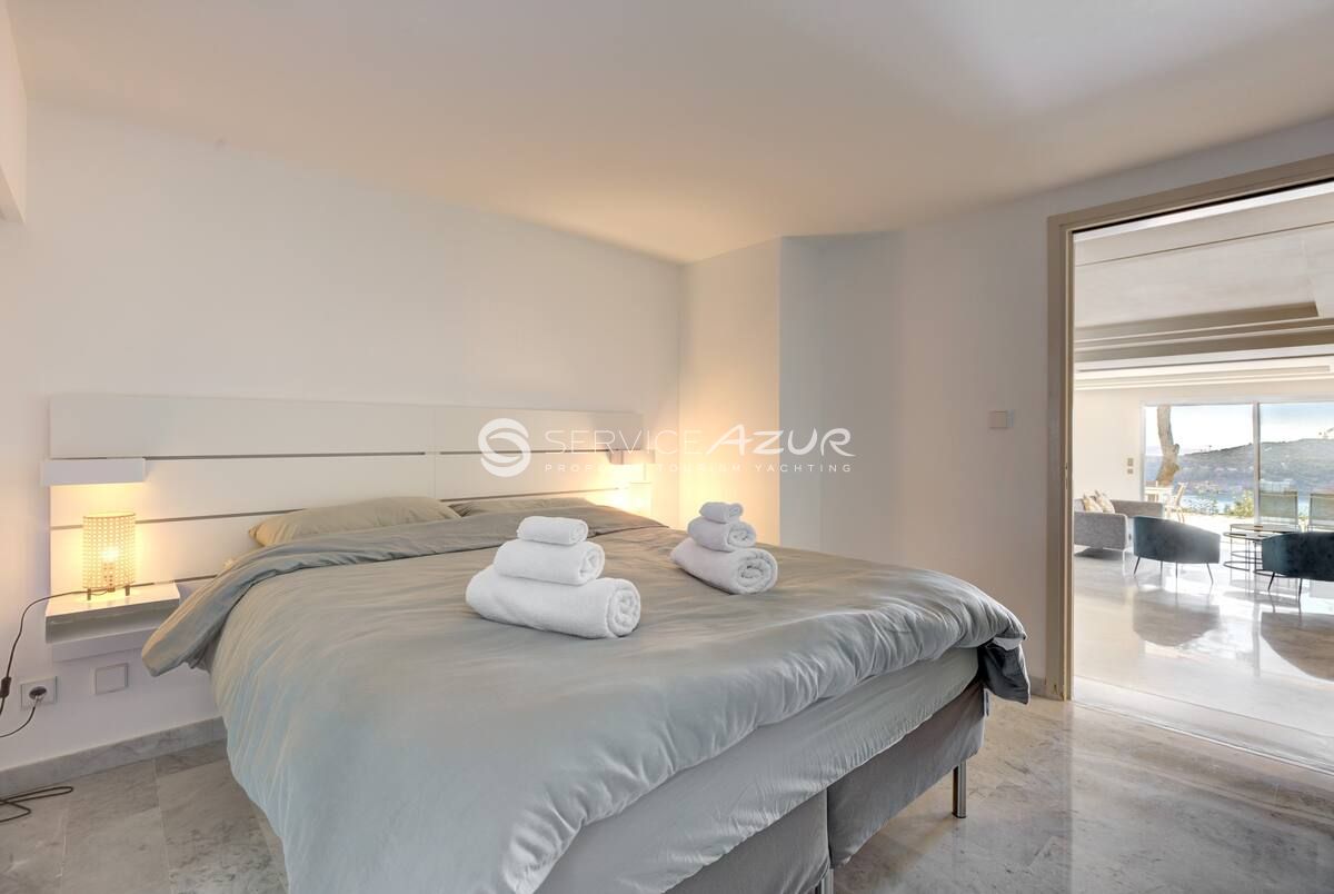 Апартаменты в Вильфранш-сюр-Мер, Франция, 150 м² - фото 11