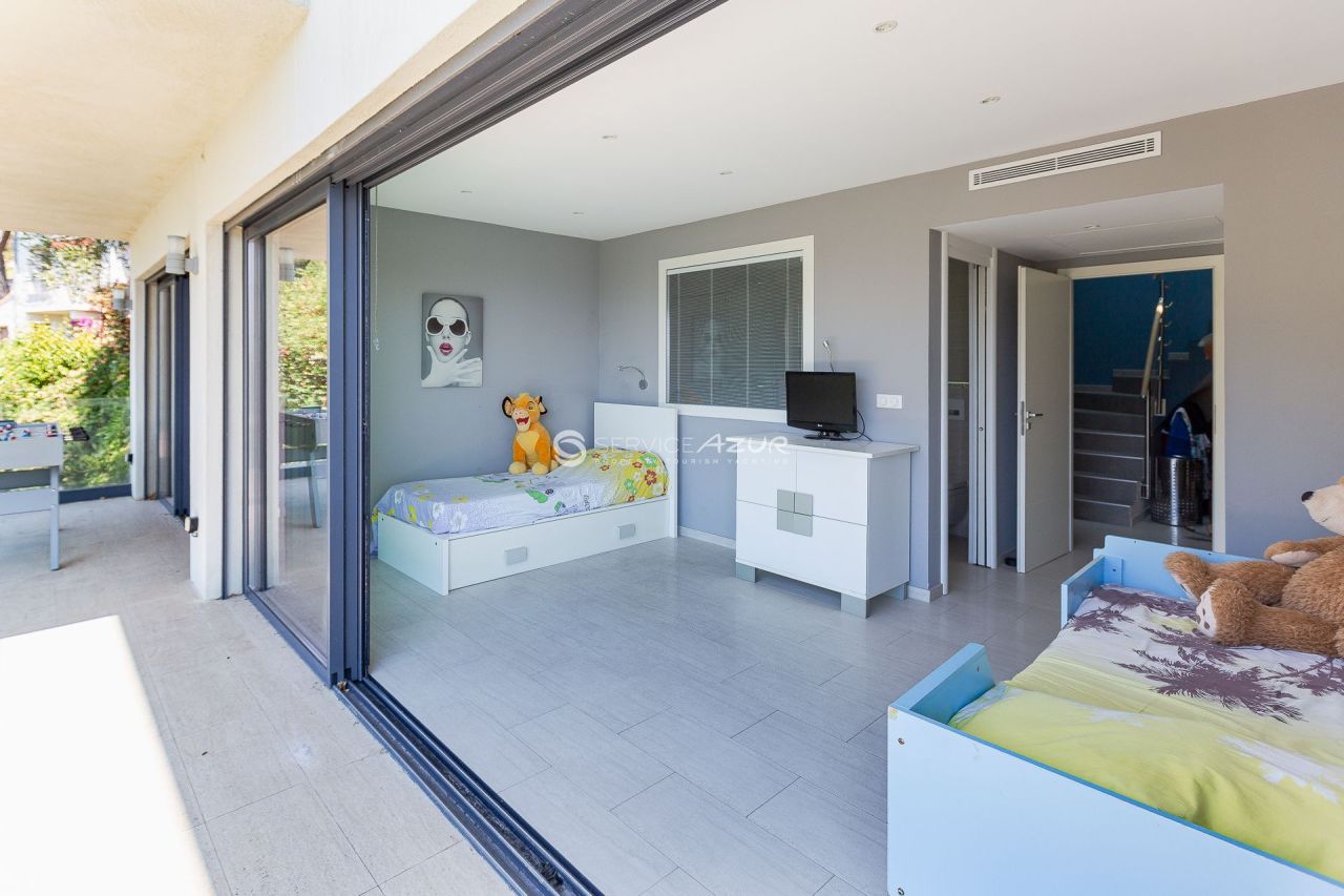 Вилла в Вильфранш-сюр-Мер, Франция, 216 м² - фото 11