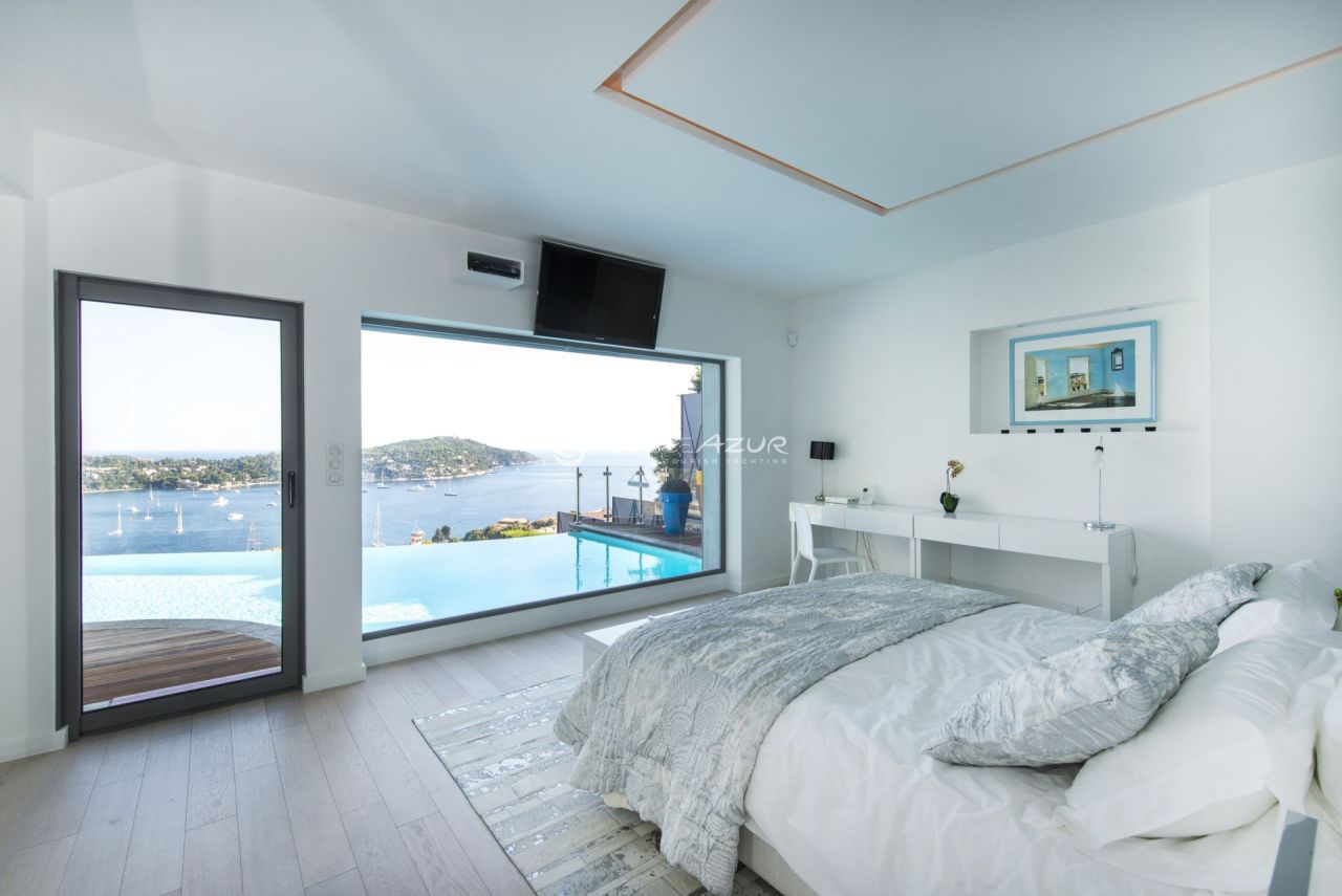 Вилла в Вильфранш-сюр-Мер, Франция, 200 м² - фото 12