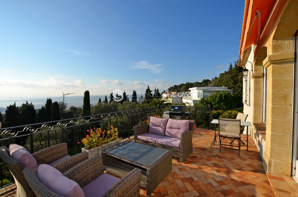 Вилла в Вильфранш-сюр-Мер, Франция, 250 м² - фото 12