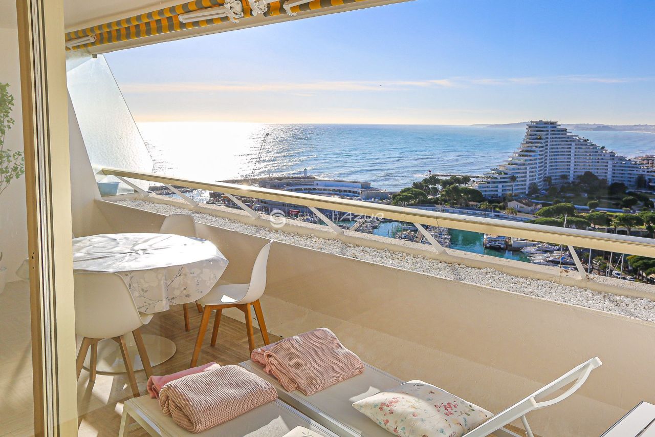 Апартаменты в Вильнёв-Лубе, Франция, 61 м² - фото 13