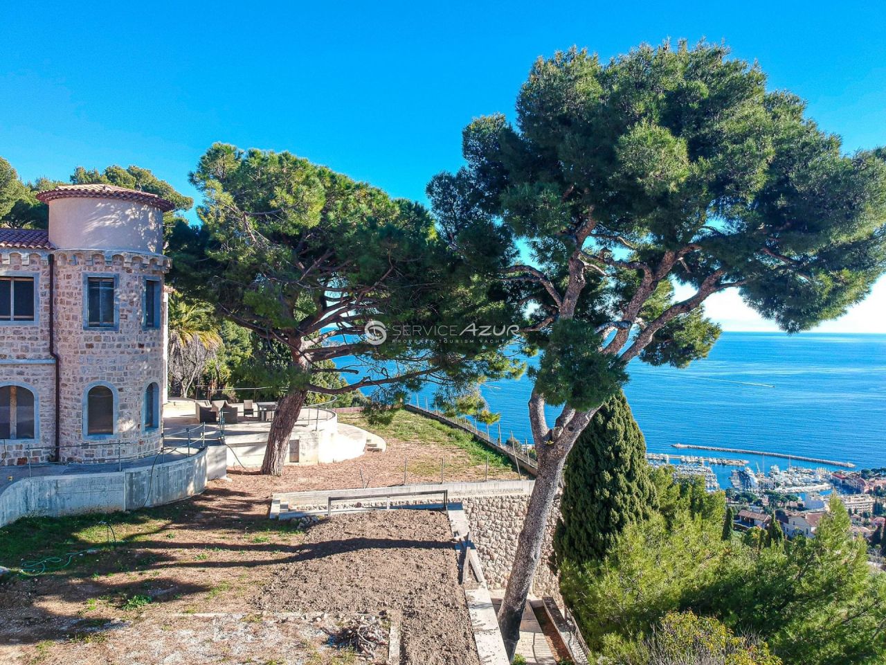 Вилла в Вильфранш-сюр-Мер, Франция, 500 м² - фото 13