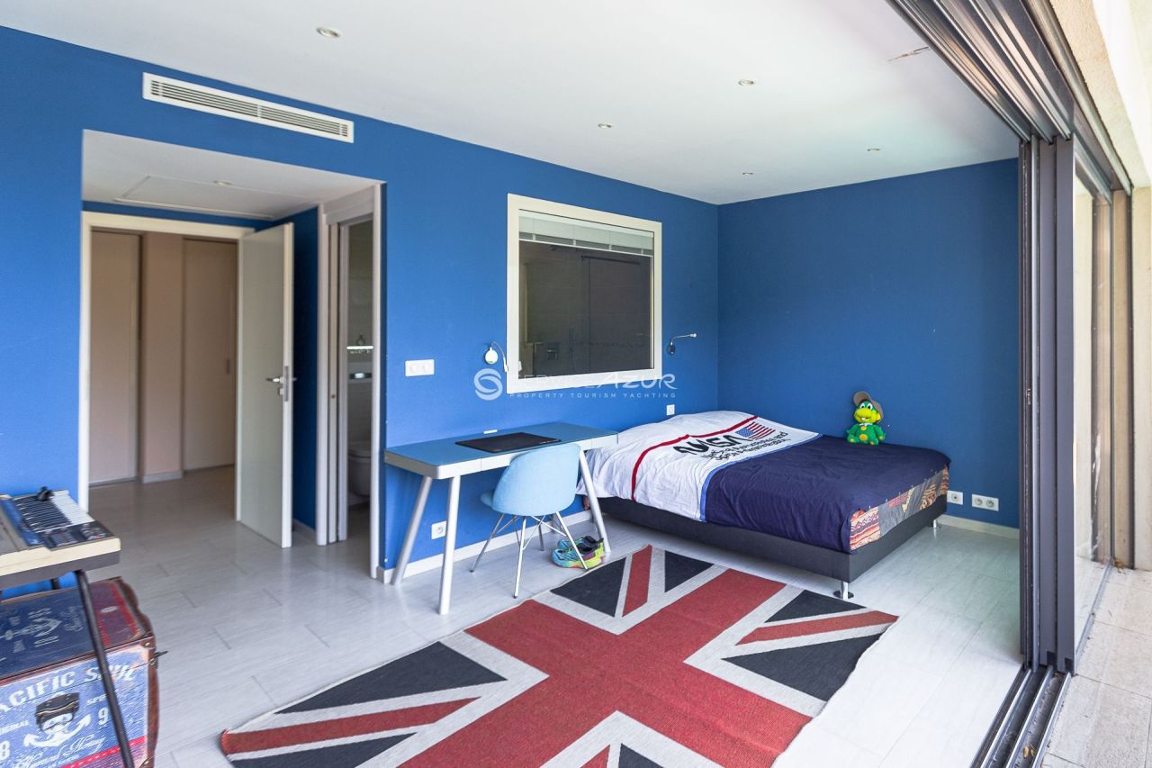 Вилла в Вильфранш-сюр-Мер, Франция, 216 м² - фото 13