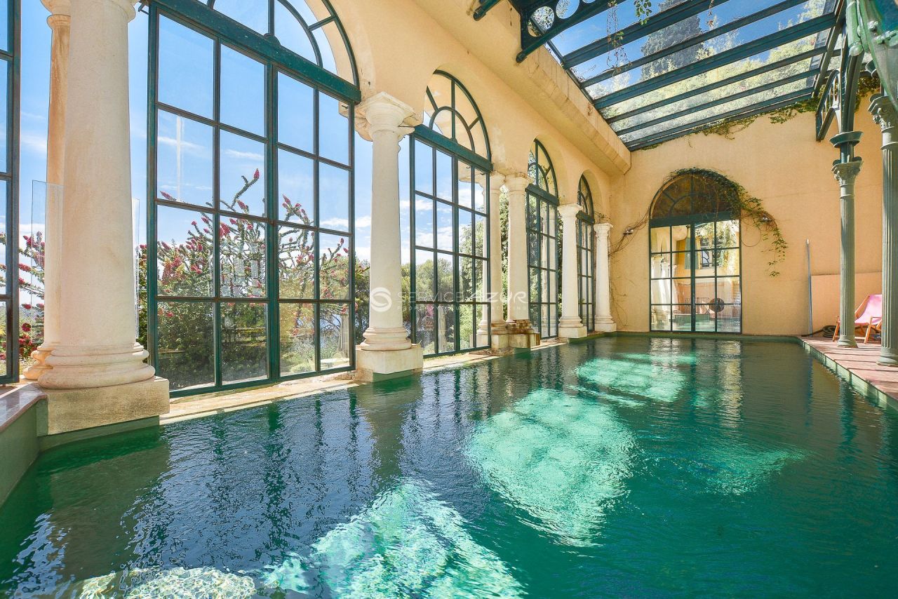 Вилла в Вильфранш-сюр-Мер, Франция, 1 000 м² - фото 14