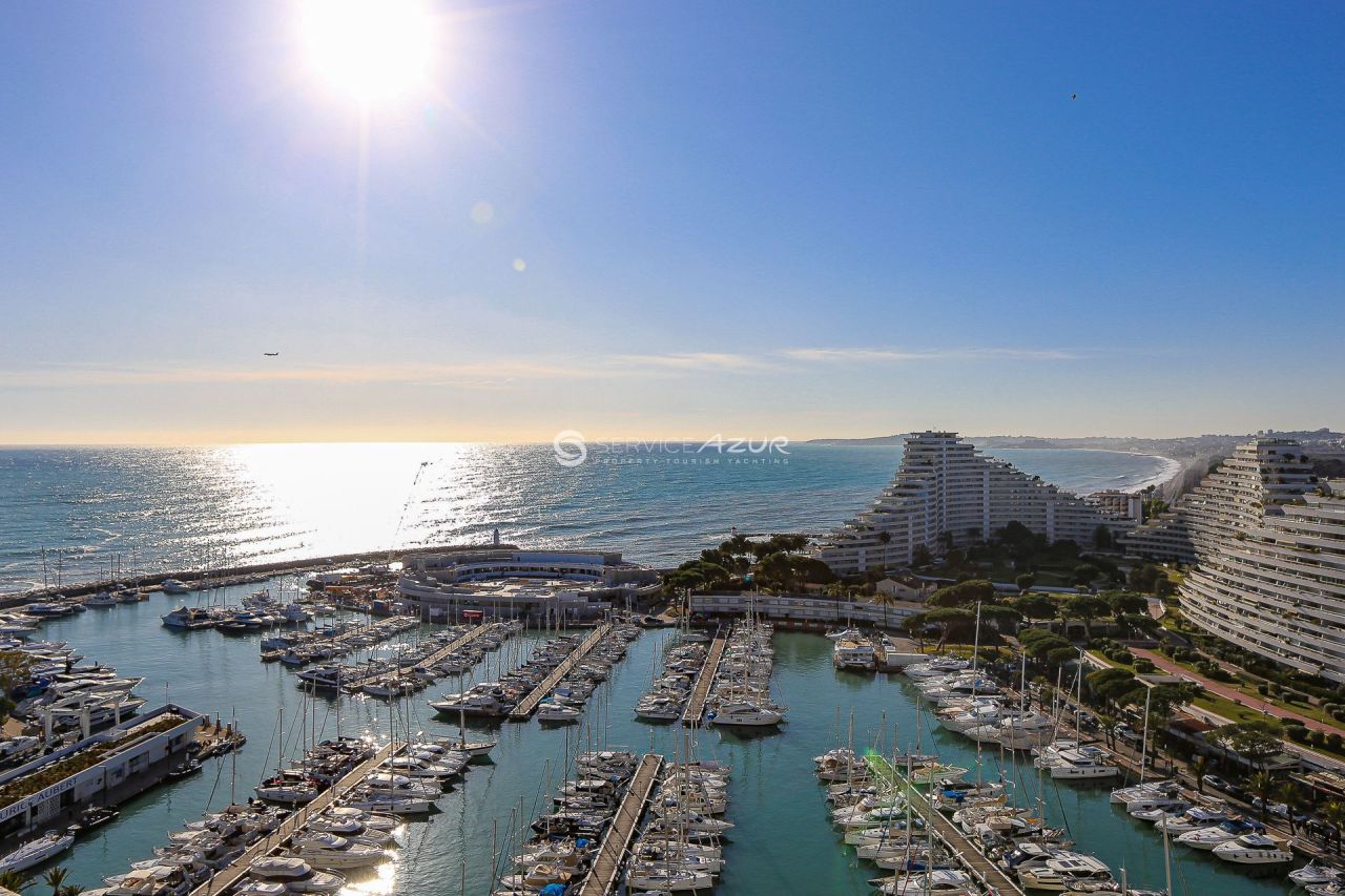 Апартаменты в Вильнёв-Лубе, Франция, 61 м² - фото 14