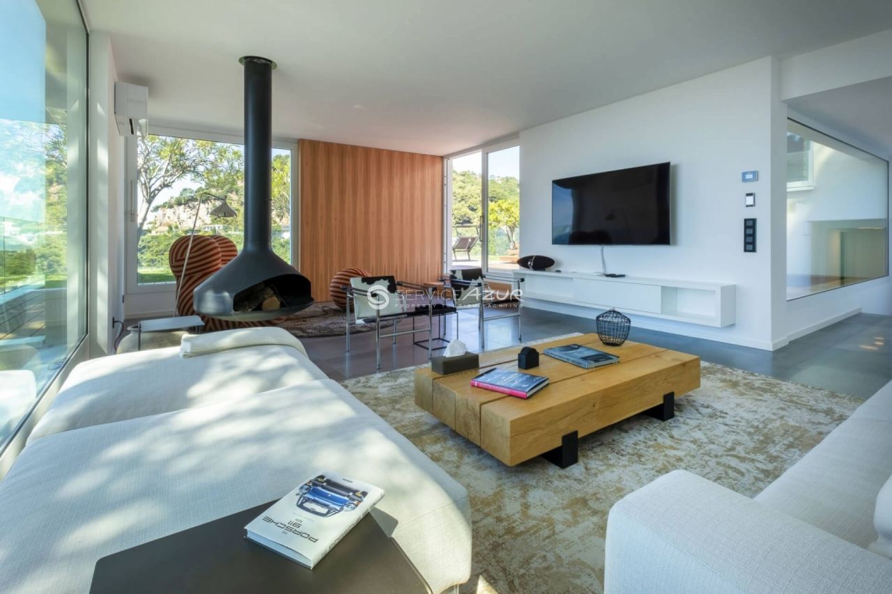 Вилла в Вильфранш-сюр-Мер, Франция, 290 м² - фото 15