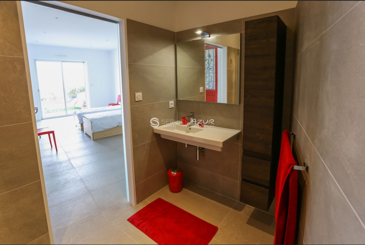 Вилла в Сен-Максиме, Франция, 275 м² - фото 15