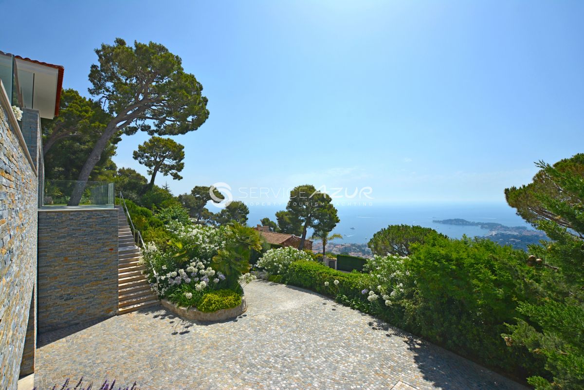 Вилла в Вильфранш-сюр-Мер, Франция, 350 м² - фото 16