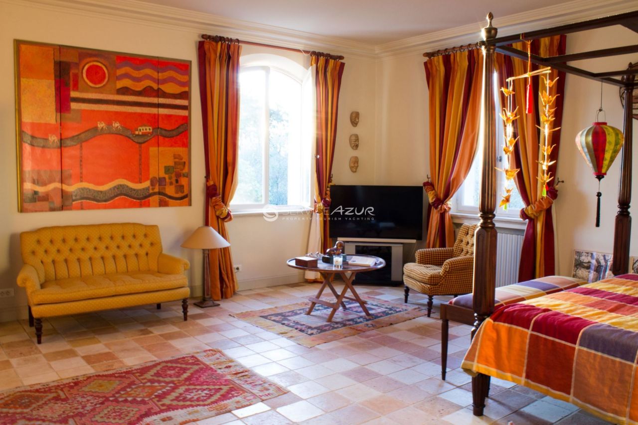 Вилла в Вильнёв-Лубе, Франция - фото 16