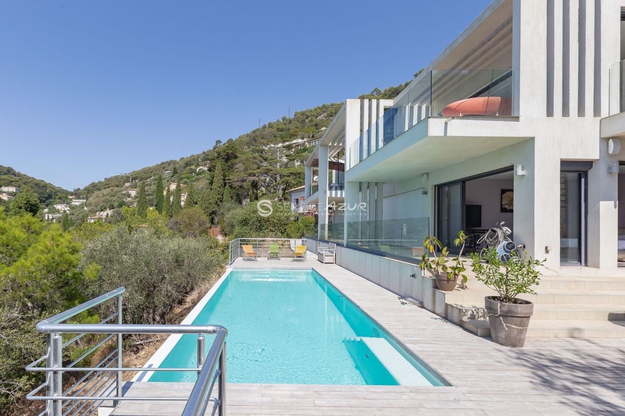 Вилла в Вильфранш-сюр-Мер, Франция, 216 м² - фото 17