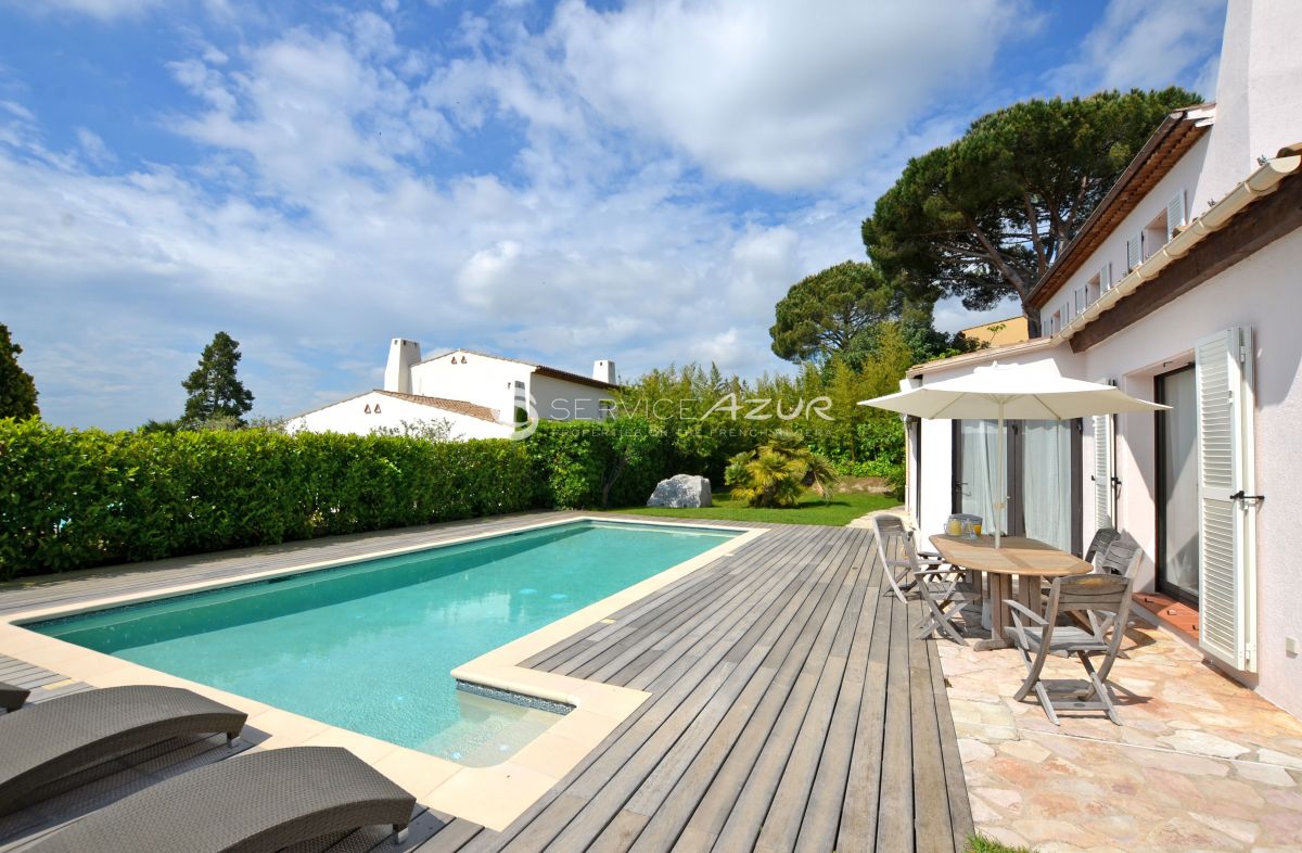 Вилла в Вильнёв-Лубе, Франция, 190 м² - фото 17