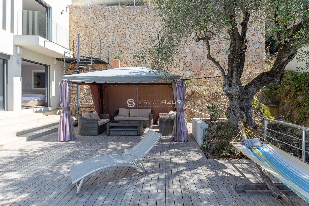 Вилла в Вильфранш-сюр-Мер, Франция, 216 м² - фото 18