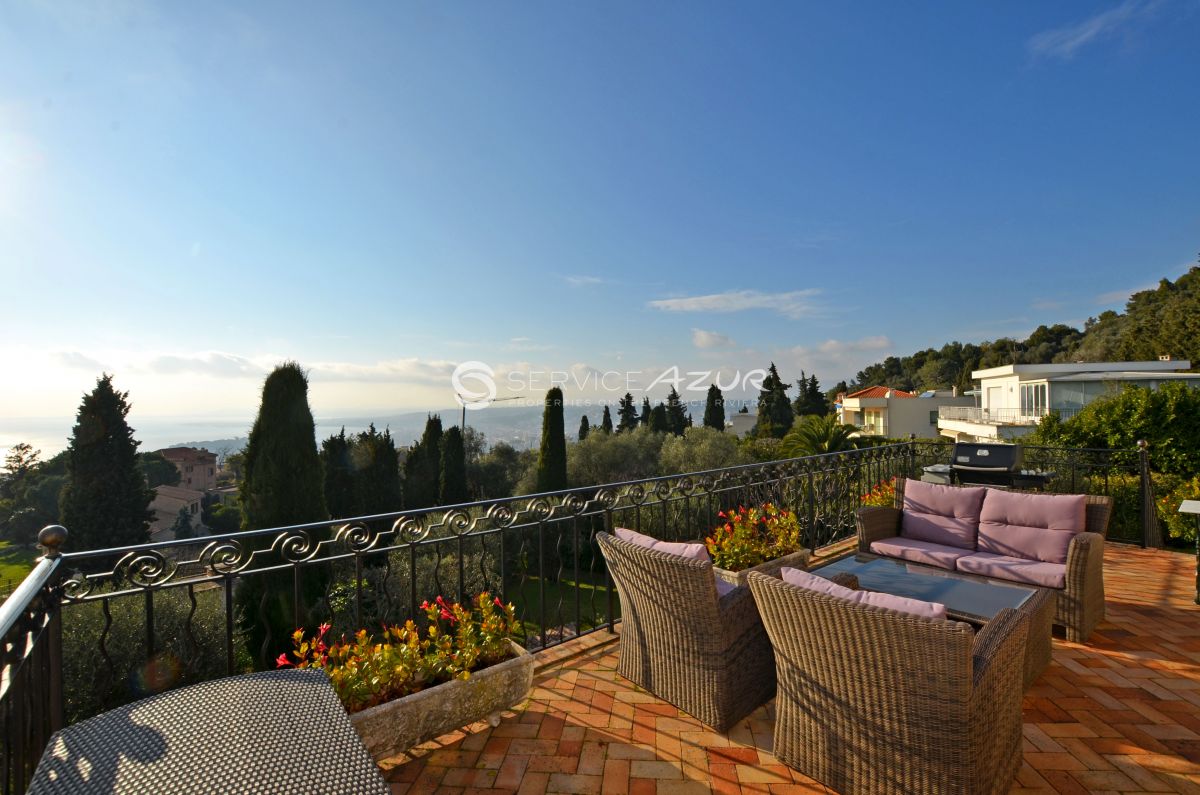 Вилла в Вильфранш-сюр-Мер, Франция, 250 м² - фото 19