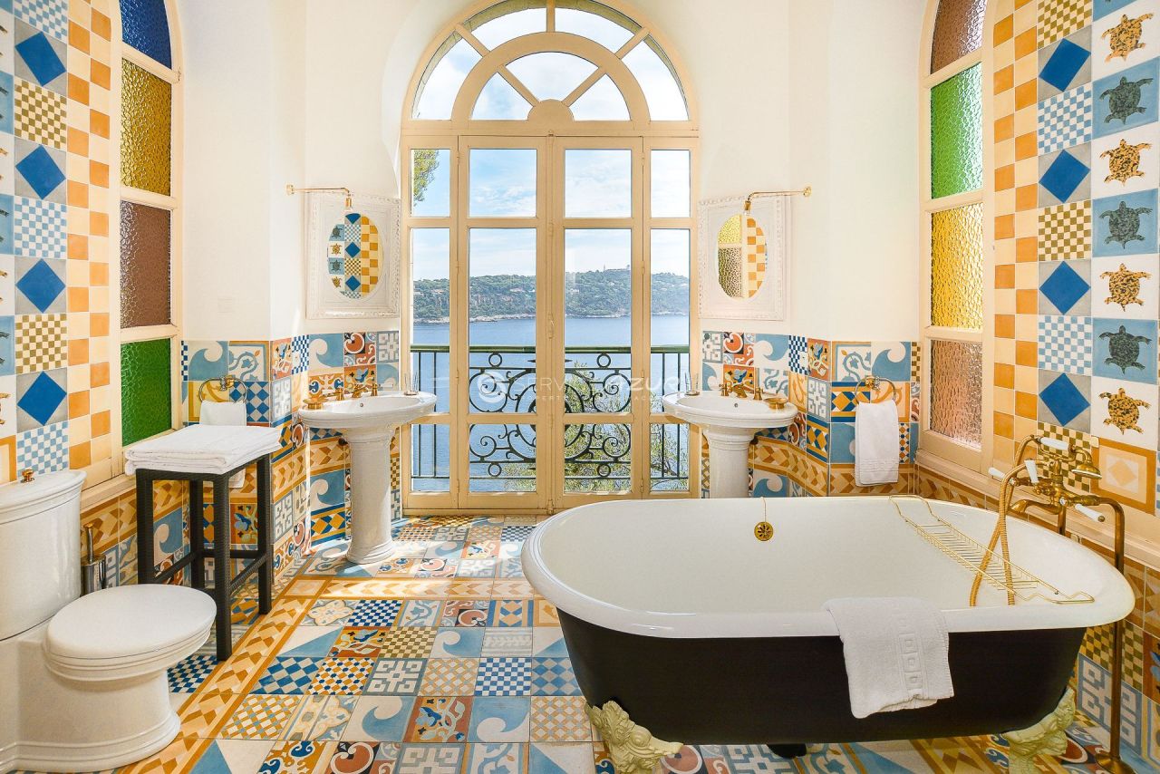 Вилла в Вильфранш-сюр-Мер, Франция, 1 000 м² - фото 19