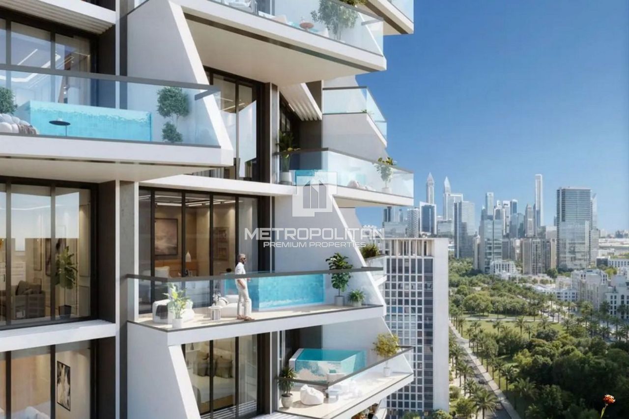 Апартаменты в Дубае, ОАЭ, 169 м² - фото 1