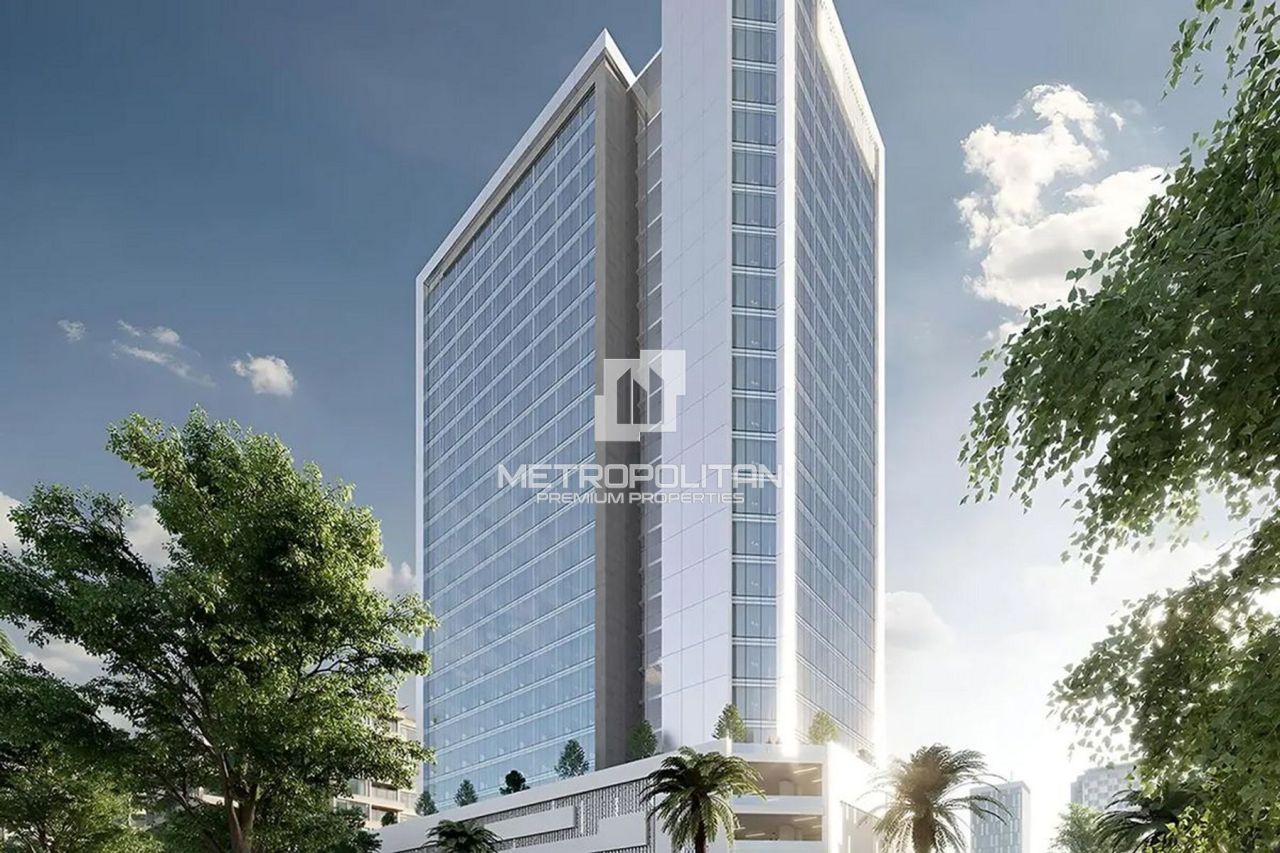 Отель, гостиница в Дубае, ОАЭ, 29 м² - фото 1