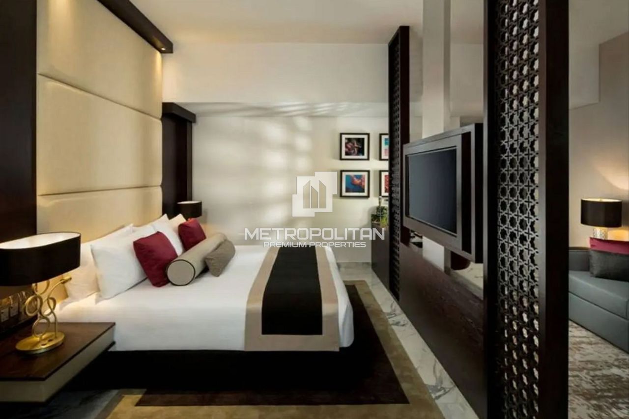 Отель, гостиница в Дубае, ОАЭ, 39 м² - фото 2