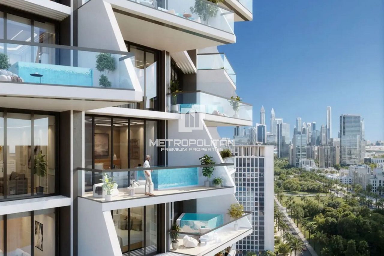 Апартаменты в Дубае, ОАЭ, 192 м² - фото 10