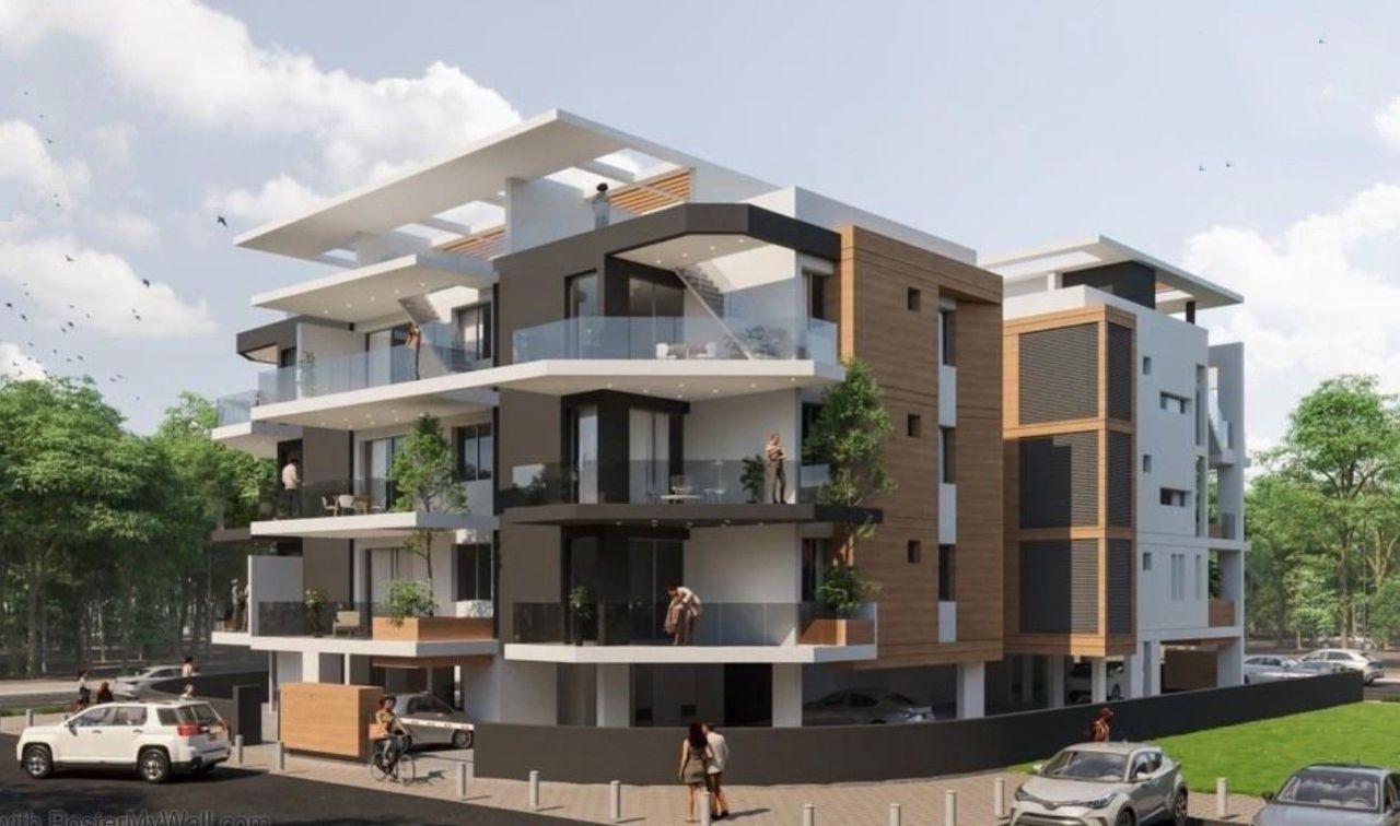 Апартаменты в Ларнаке, Кипр, 94 м² - фото 2