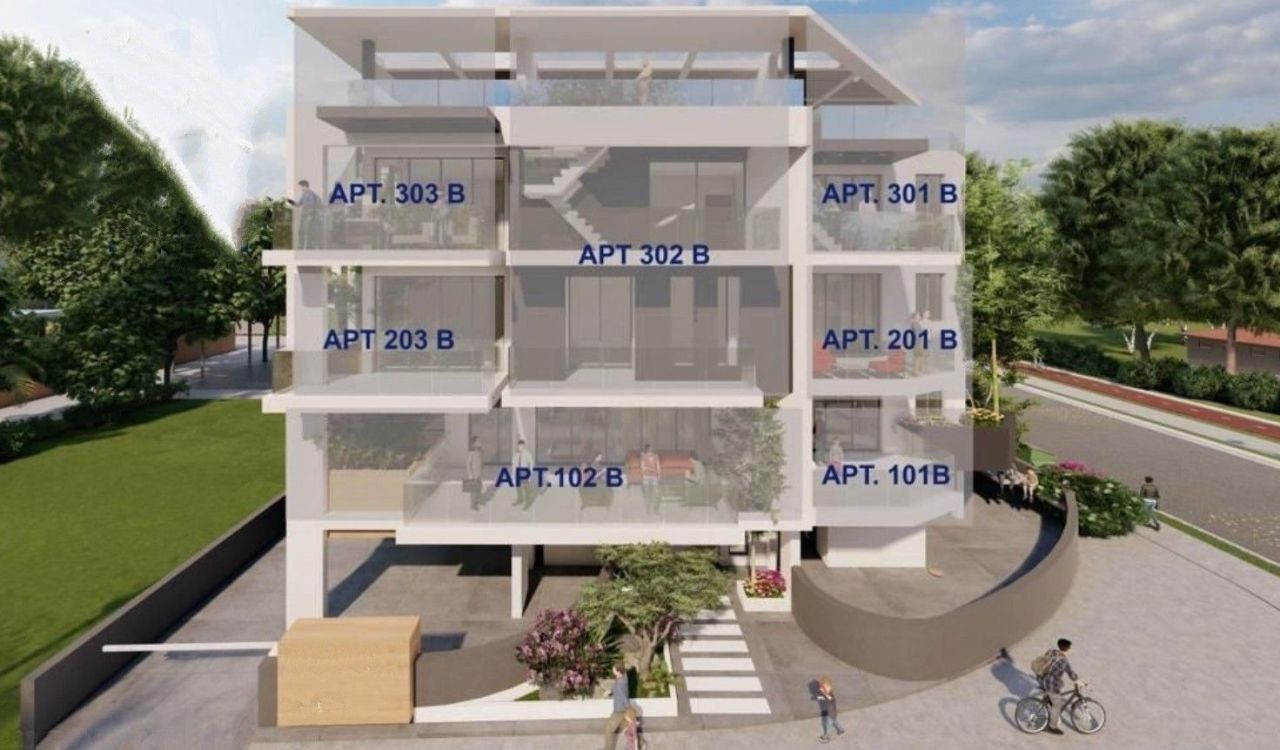 Пентхаус в Ларнаке, Кипр, 58 м² - фото 3