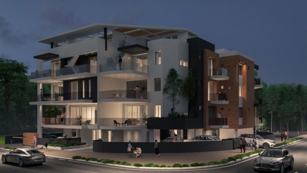 Апартаменты в Ларнаке, Кипр, 94 м² - фото 3