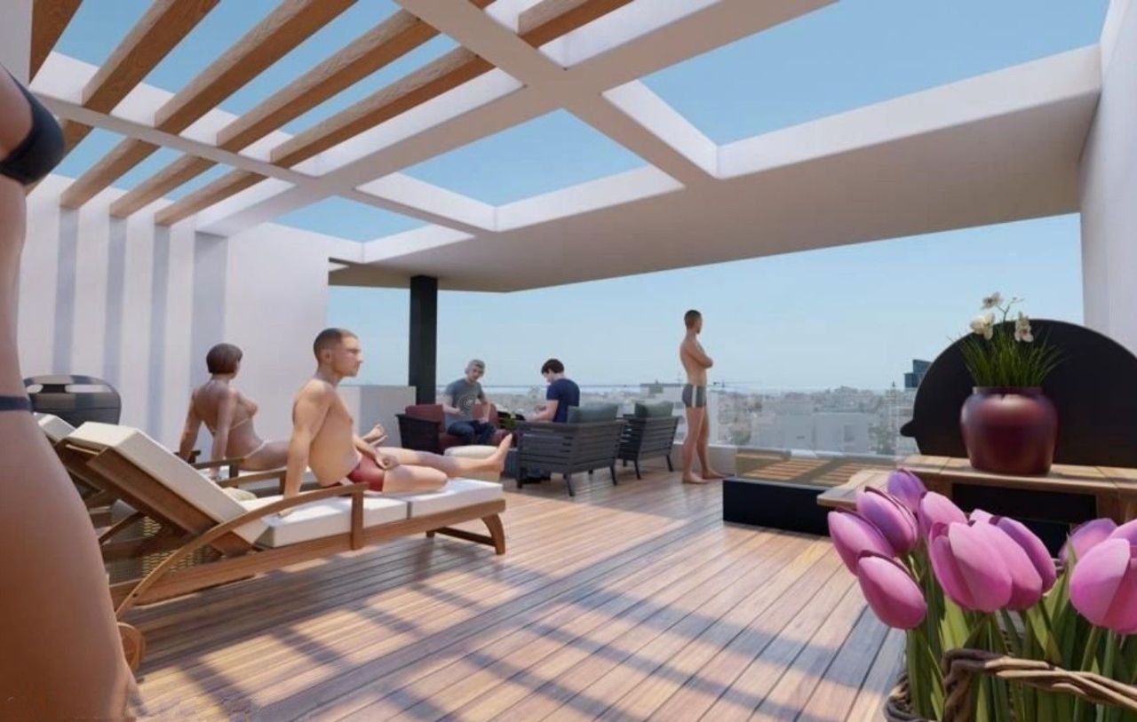 Апартаменты в Ларнаке, Кипр, 94 м² - фото 4