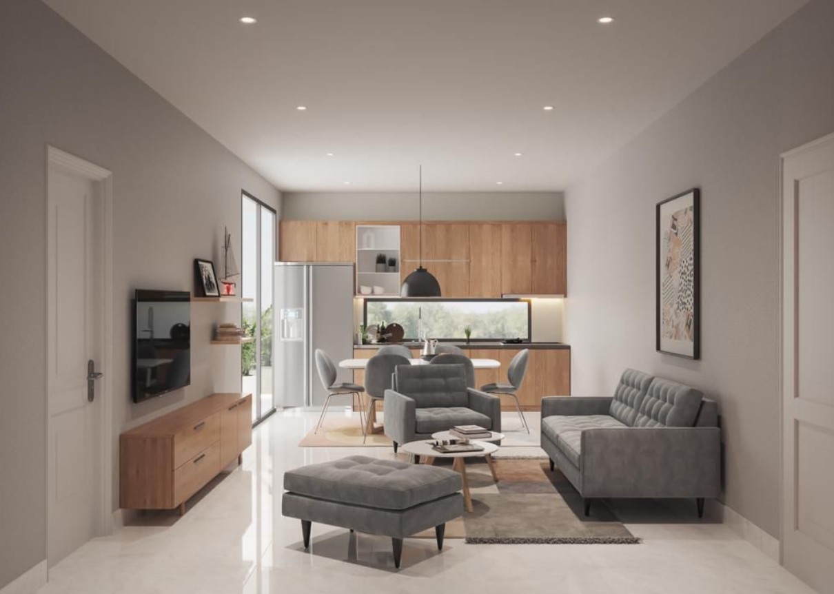 Апартаменты в Ларнаке, Кипр, 94 м² - фото 6