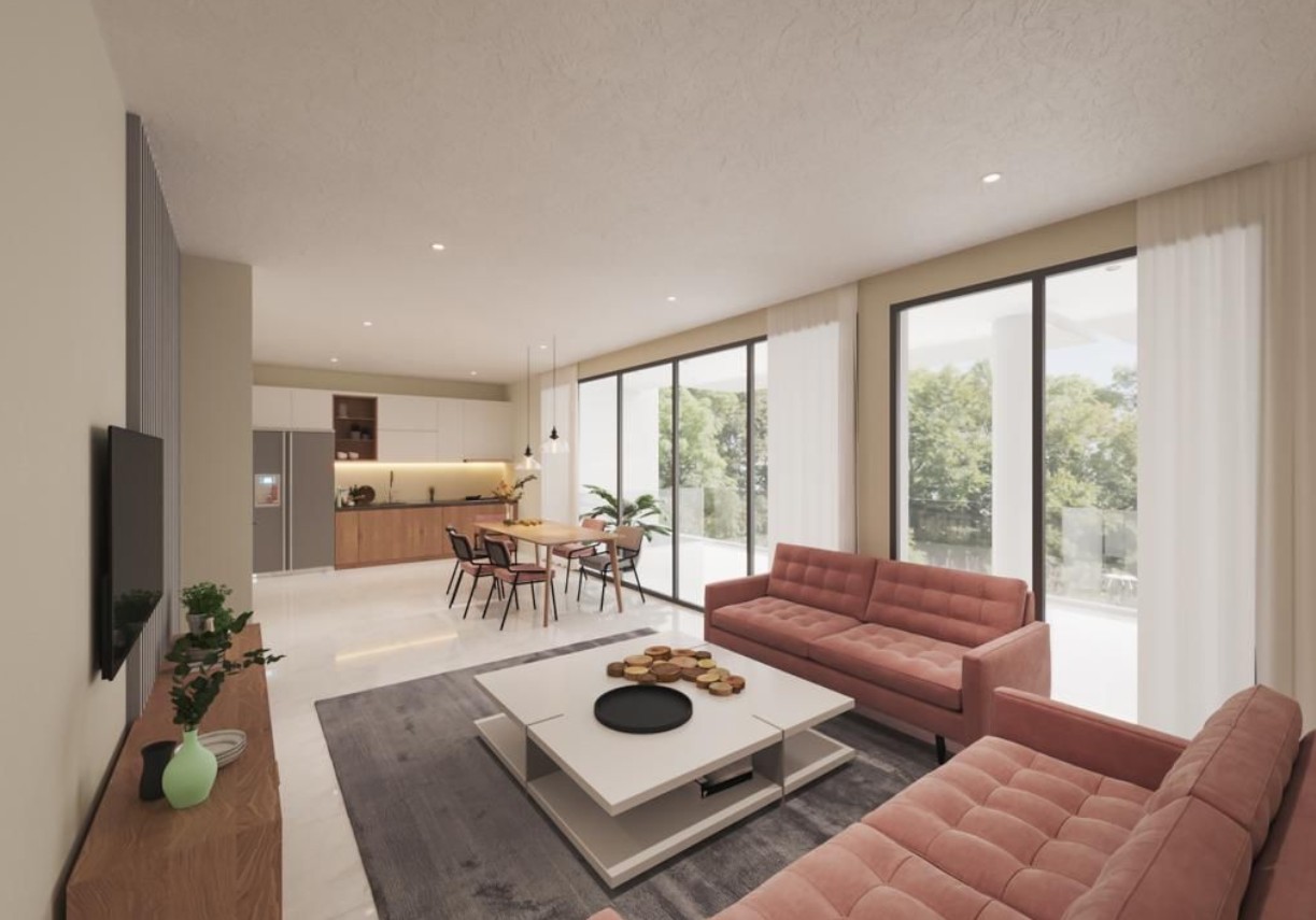 Апартаменты в Ларнаке, Кипр, 94 м² - фото 9