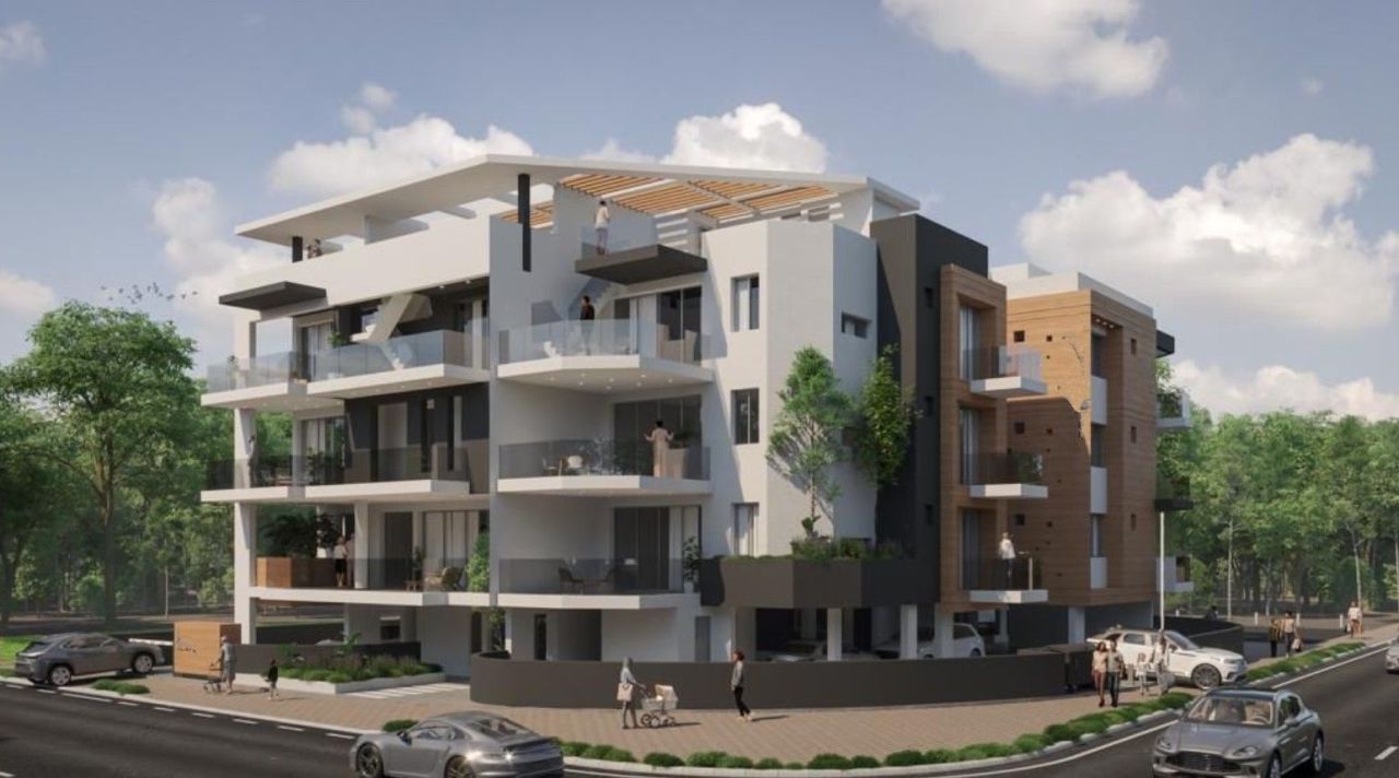 Апартаменты в Ларнаке, Кипр, 94 м² - фото 10