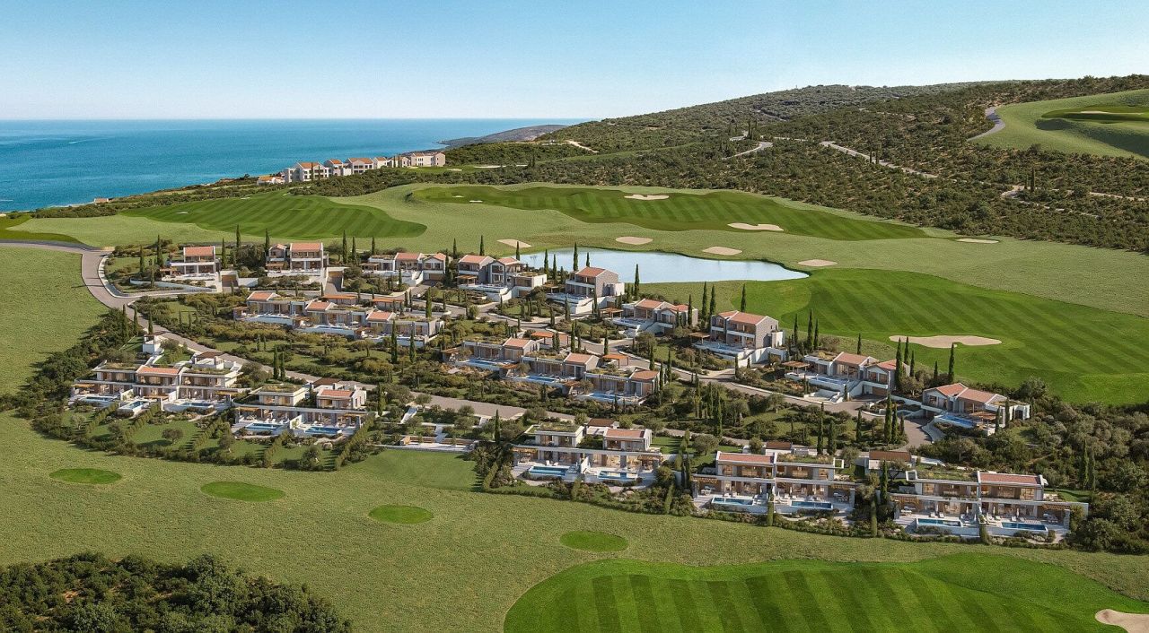 Таунхаус на полуострове Луштица, Черногория, 185 м² - фото 6