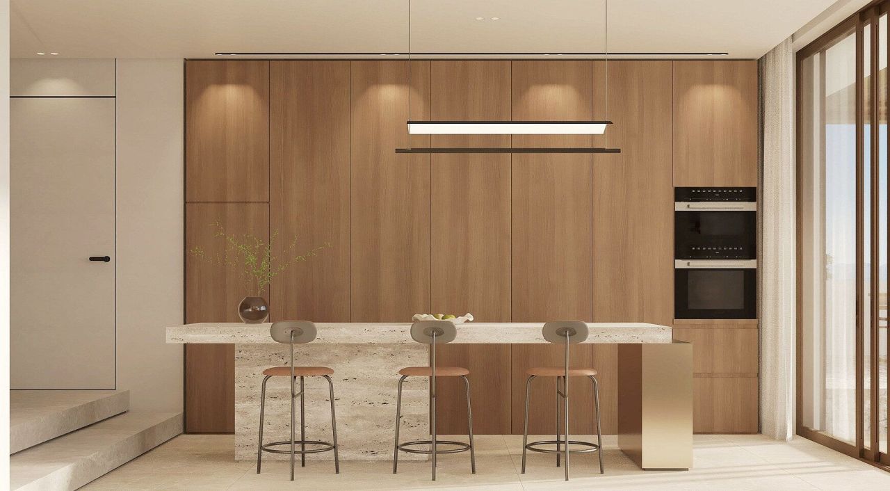 Таунхаус на полуострове Луштица, Черногория, 185 м² - фото 10