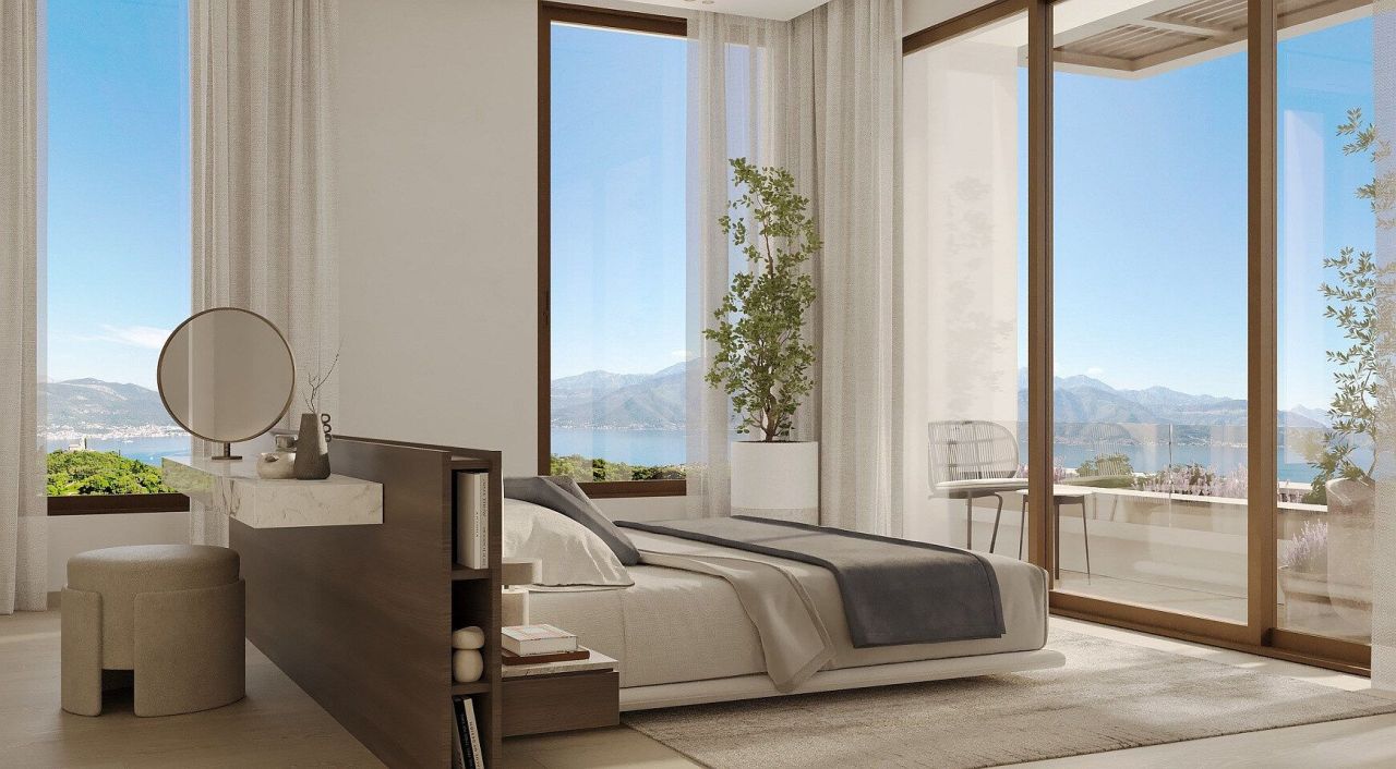 Таунхаус на полуострове Луштица, Черногория, 185 м² - фото 8