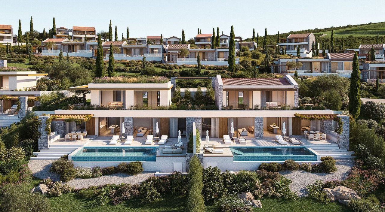 Таунхаус на полуострове Луштица, Черногория, 185 м² - фото 5