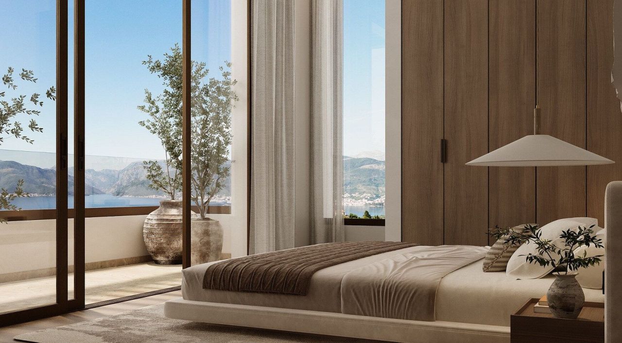 Таунхаус на полуострове Луштица, Черногория, 185 м² - фото 9