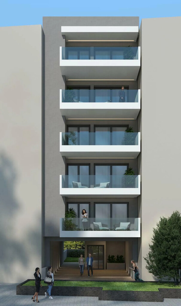 Квартира в Афинах, Греция, 55 м² - фото 1