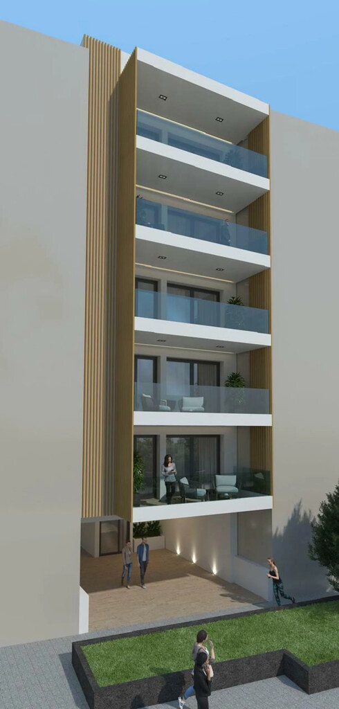 Квартира в Афинах, Греция, 55 м² - фото 2