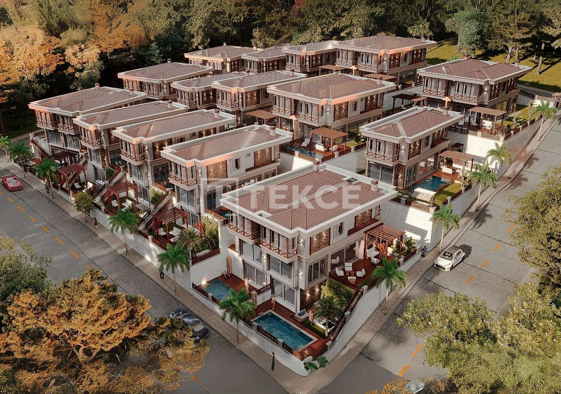 Вилла в Кушадасы, Турция, 220 м² - фото 1