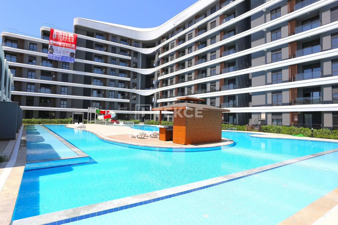 Апартаменты в Анталии, Турция, 75 м² - фото 1