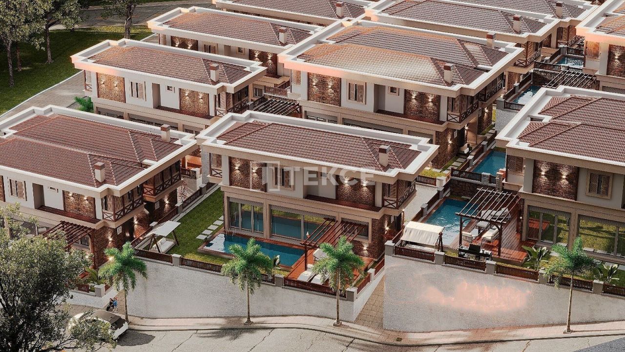 Вилла в Кушадасы, Турция, 220 м² - фото 3